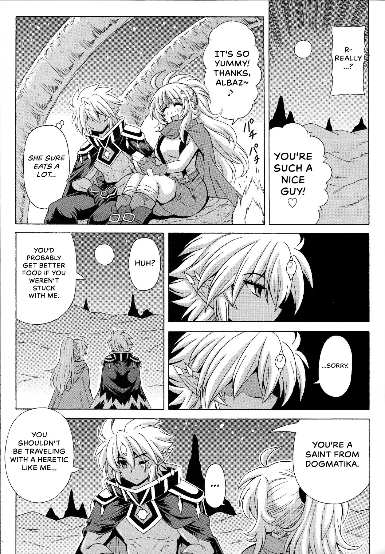 Hentai Manga Comic-Albaz-kun to Ecclesia-san-Read-4